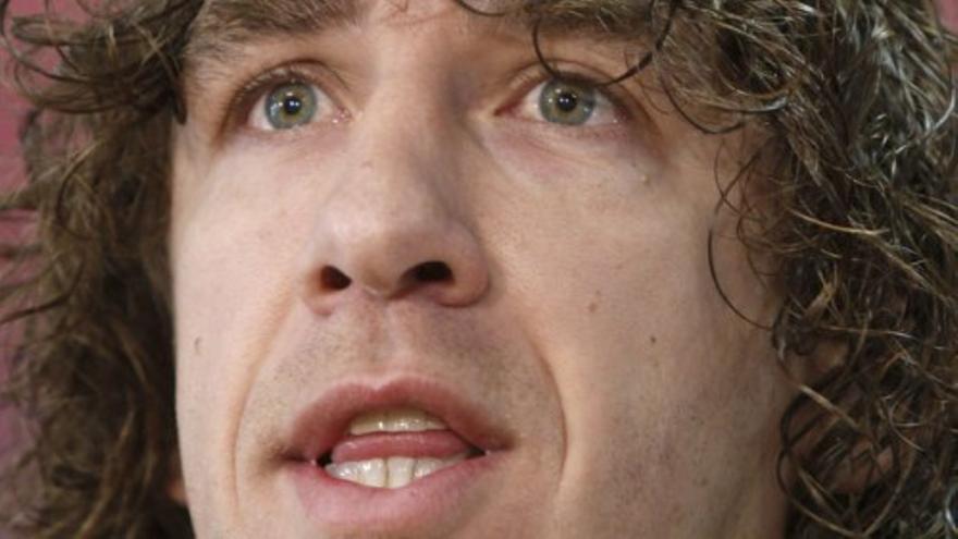 Puyol: "El vestuario está tocado"