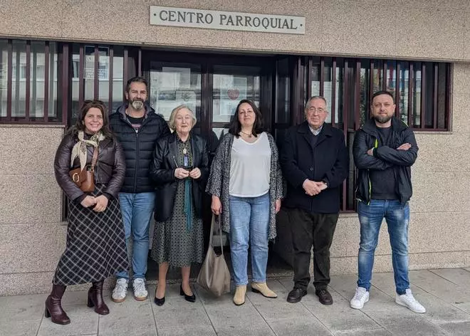 A parroquia de Carballo cede un local a Un Paso Máis para impulsar a inclusión