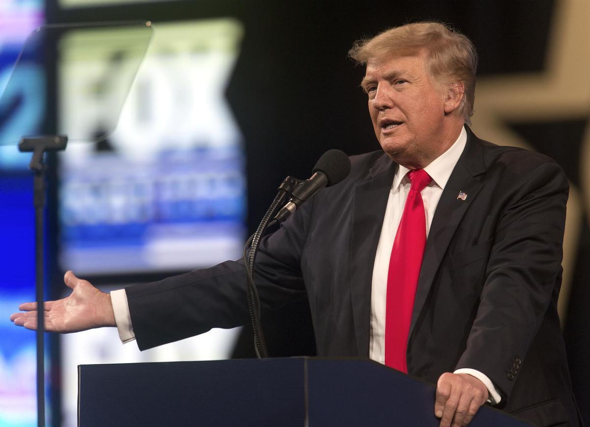 Trump surt de la llista dels 400 més rics dels Estats Units