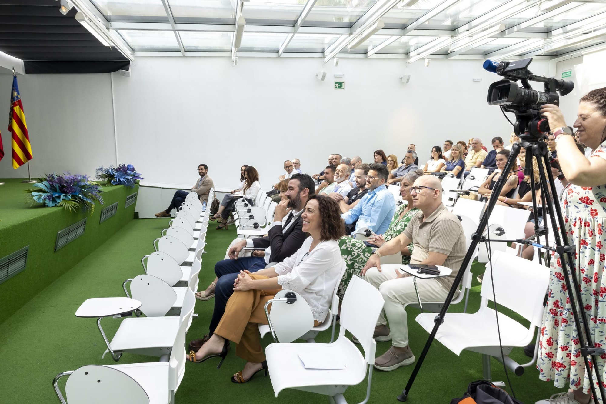 Presentación del nuevo Plan Estratégico de Turismo de Torrevieja en el CdT