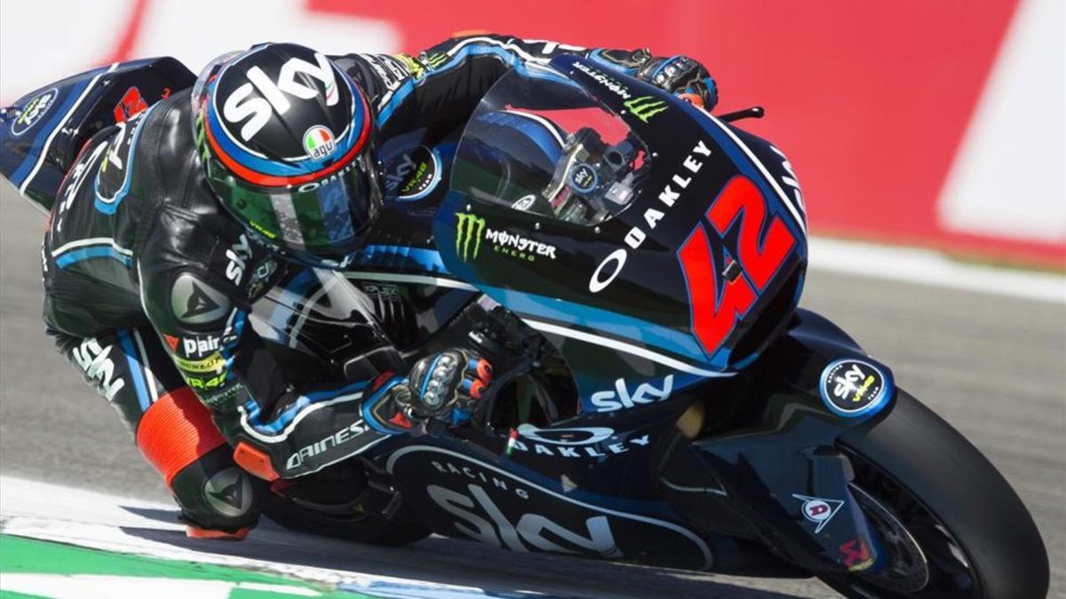 Bagnaia está siendo superior a sus rivales en Assen