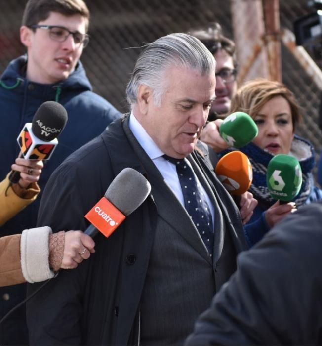 Bárcenas admite que Costa le trasladó su preocupación por que se recurriera a empresarios para financiar al PP