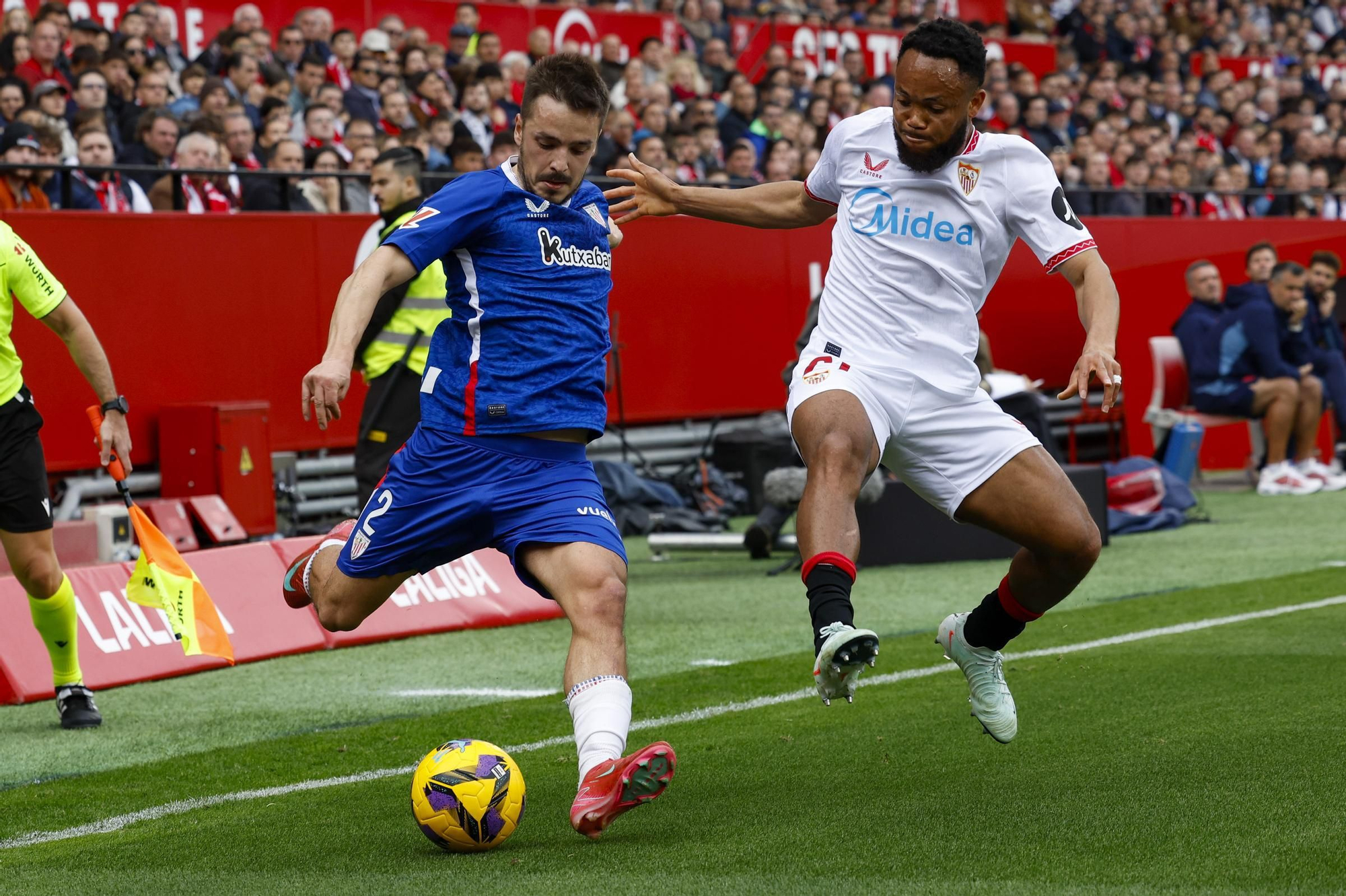 El Athletic consolida su puesto 'Champions' y desinfla la ilusión del Sevilla (0-1)