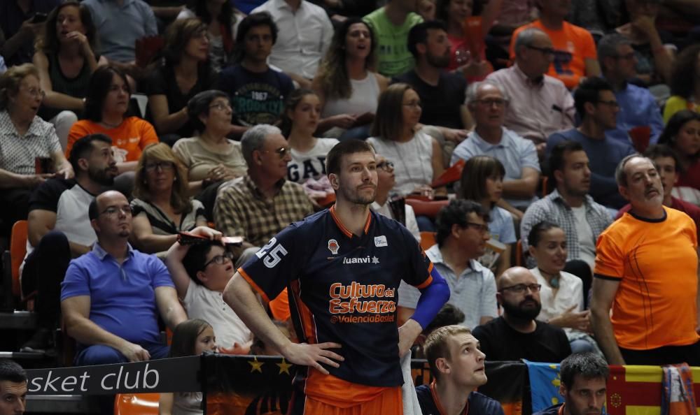 Valencia Basket - Herbalife Gran Canaria, en fotos