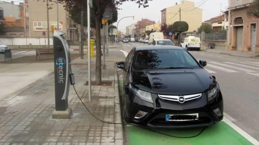 Sant Fruitós ja disposa actualment d&#039;una estació de recàrrega al costat de la plaça de l&#039;Onze de Setembre