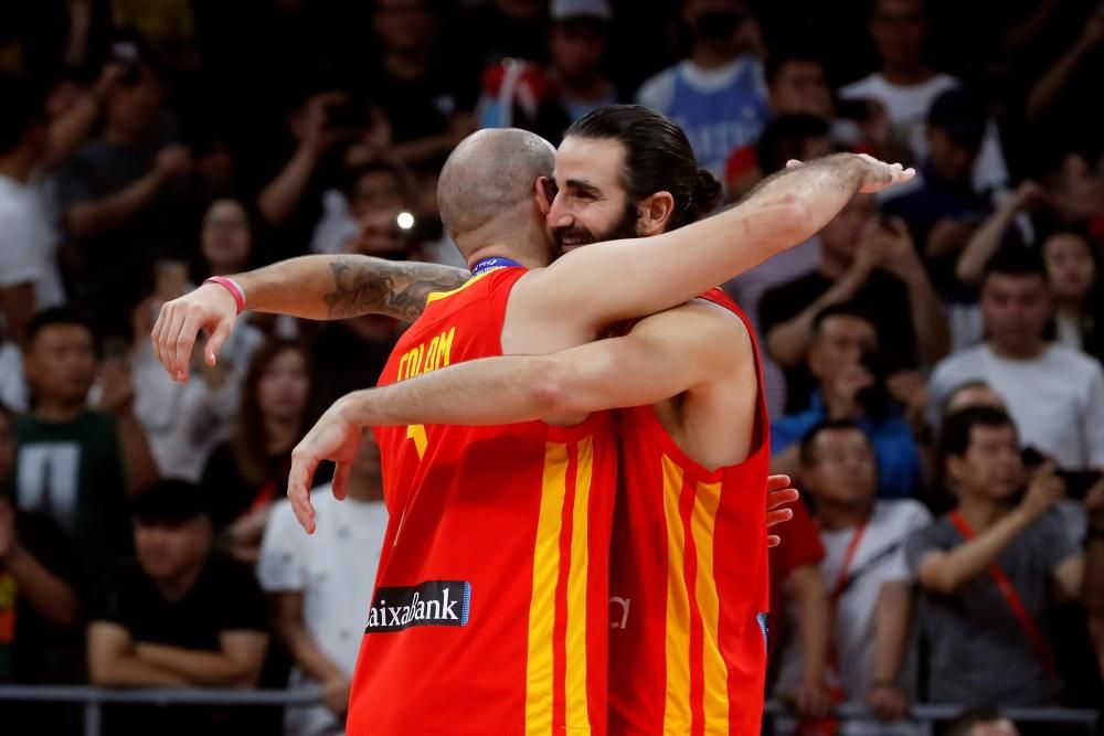 España, campeona del mundo de baloncesto