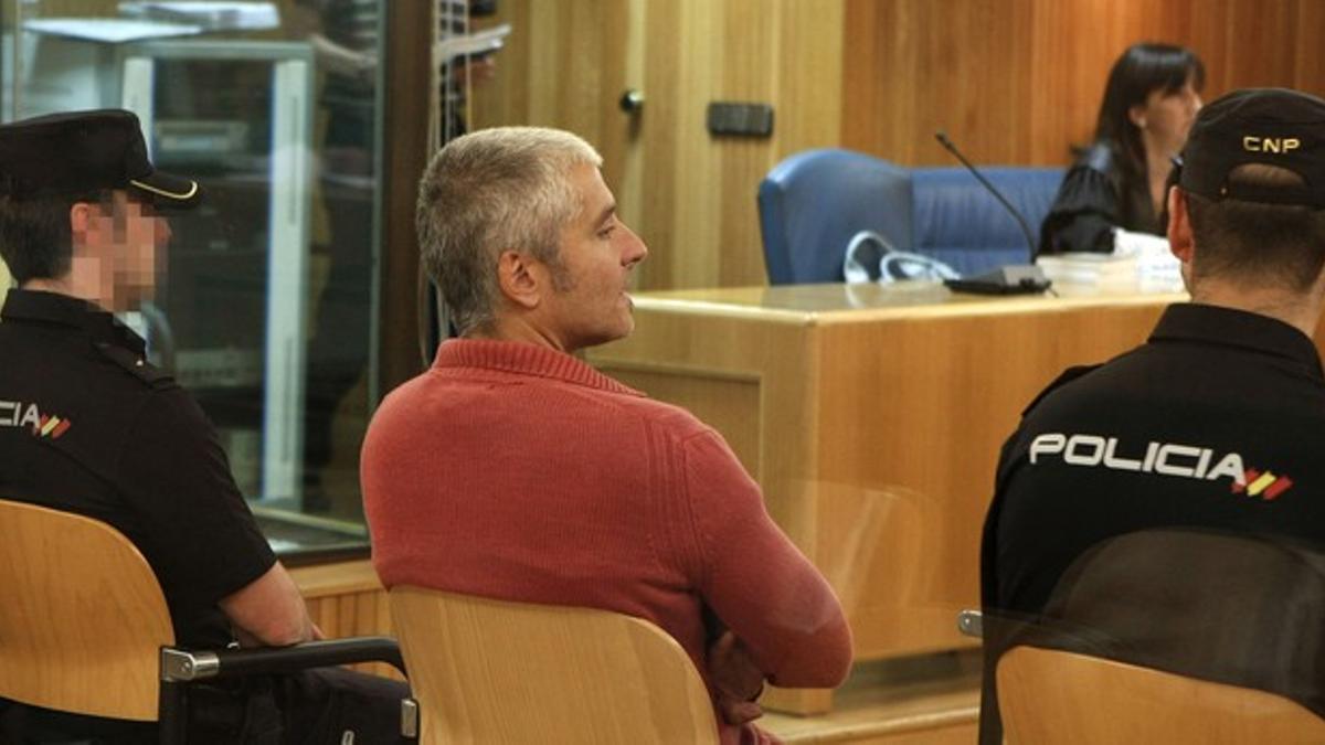 Txapote, durante el juicio en la Audiencia Nacional, el 5 de julio del 2010.