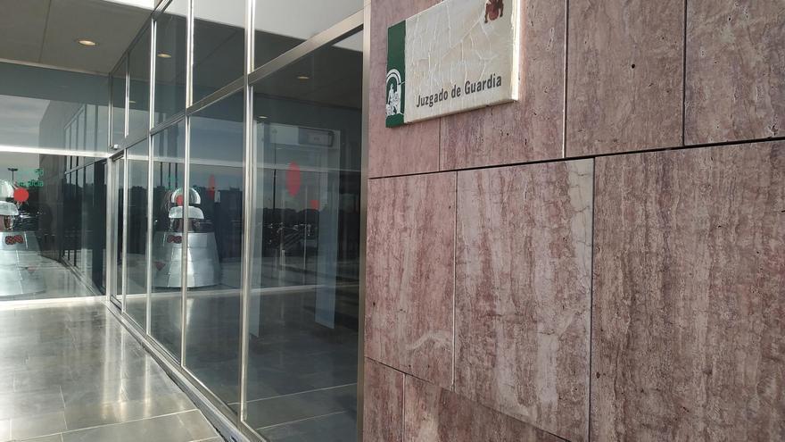 Un juzgado de guardia de Málaga.