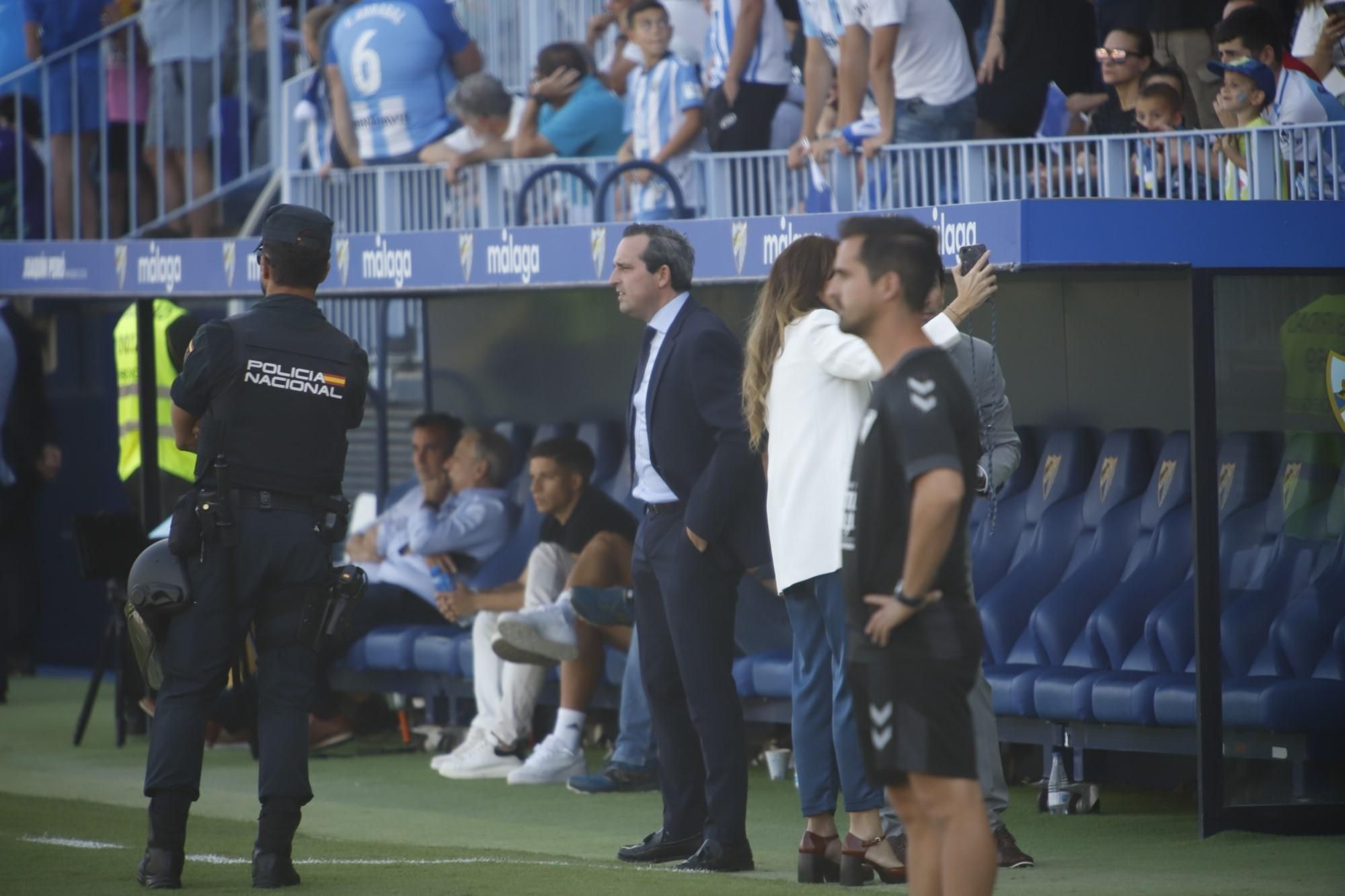 LaLiga SmartBank | Málaga CF - SD Huesca, en imágenes