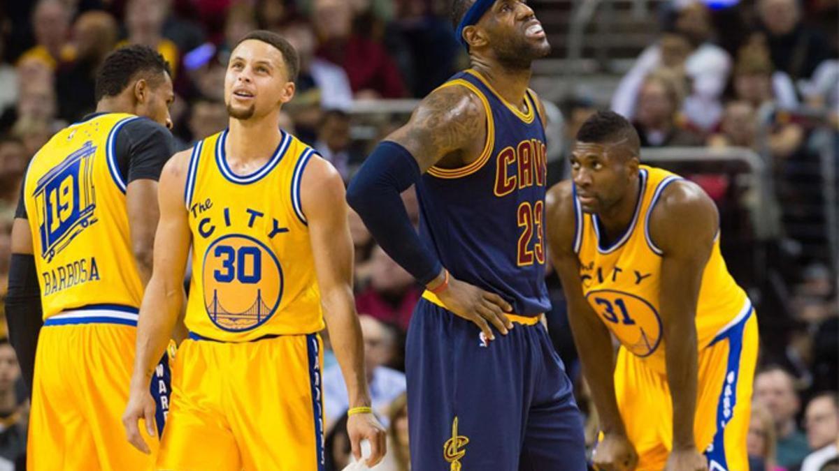 Curry y Lebron podrían verse las caras en la final de la NBA