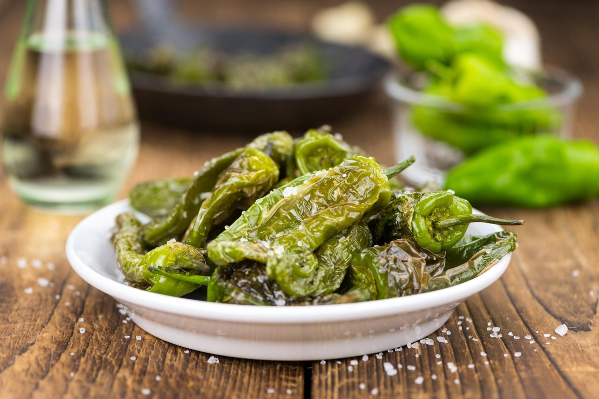 Pimientos de padrón