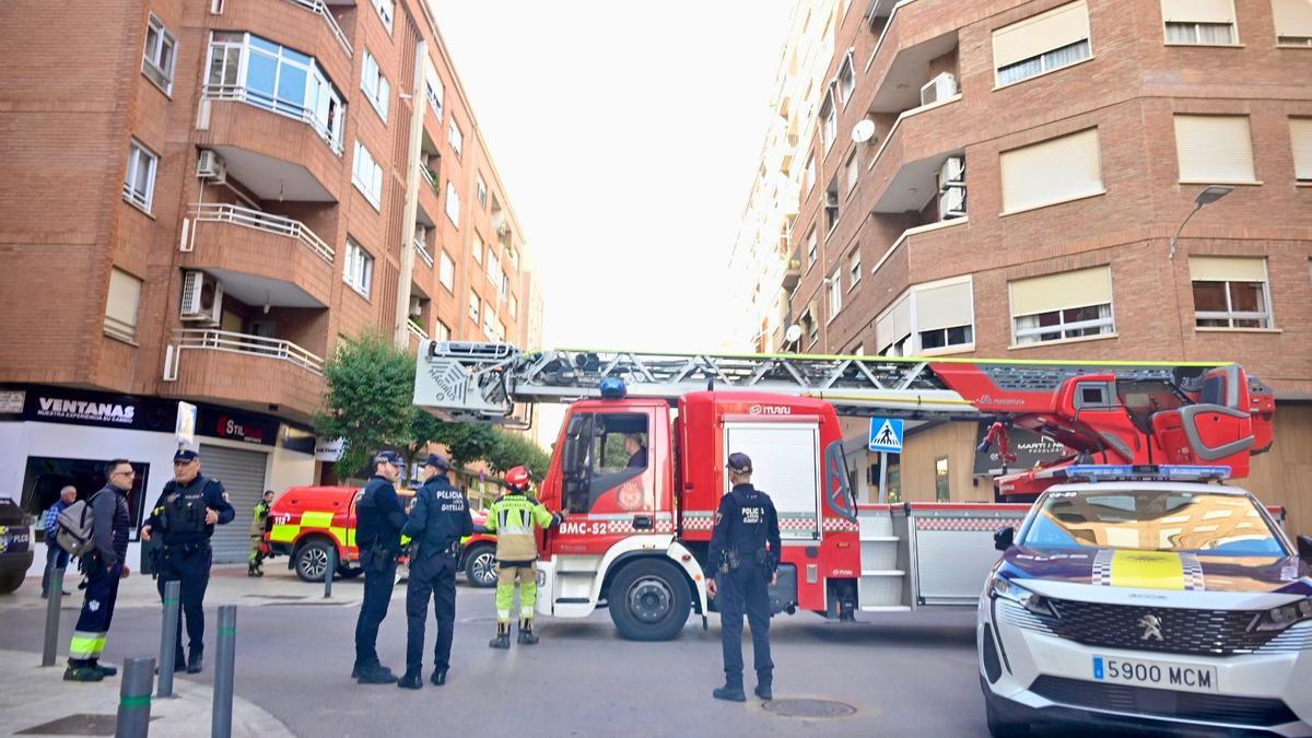 Los seis consejos de los bomberos de Castelló para una Navidad segura