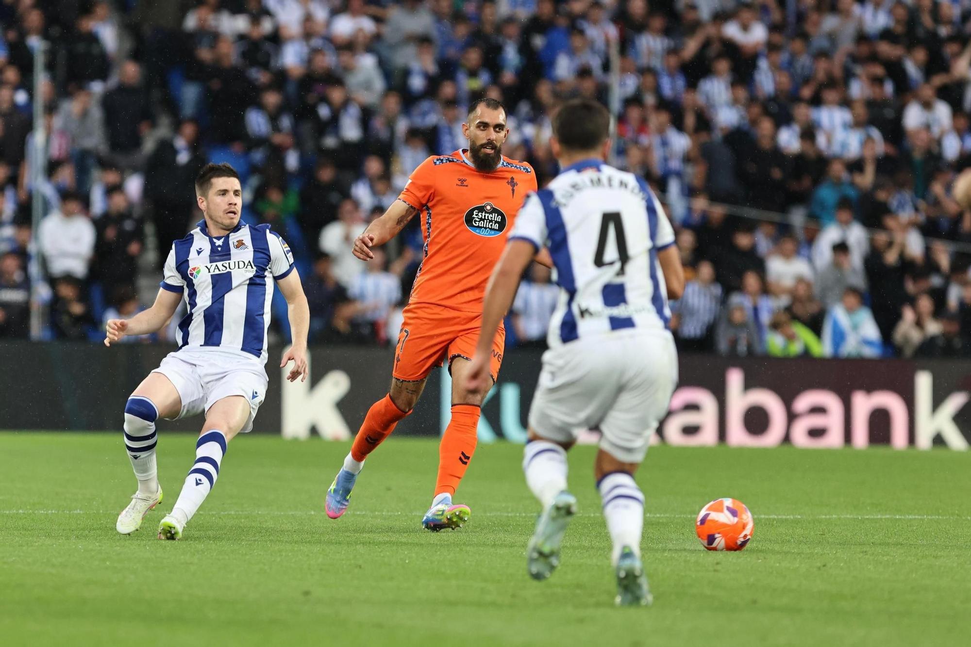 Las mejores imágenes del Real Sociedad - Celta