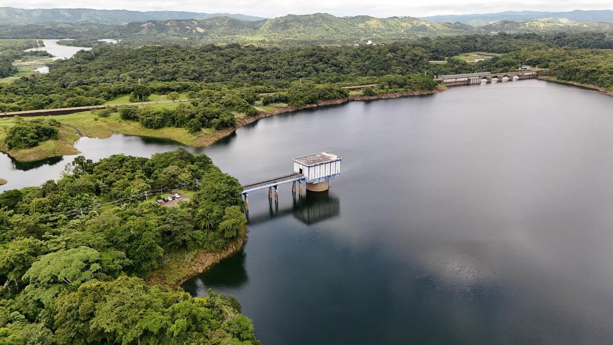 El canal de Panamá.