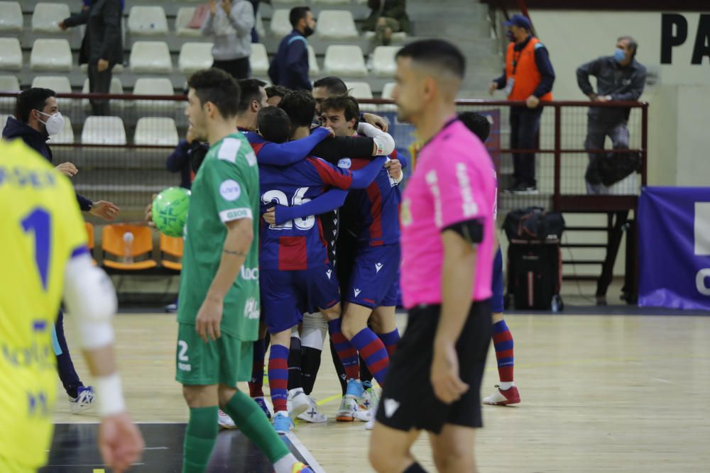 Levante UD FS octavos de final Copa del Rey