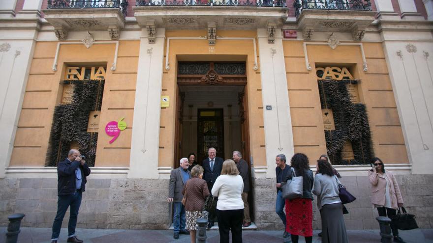 Casa Bardín, sede del Instituto Gil-Albert