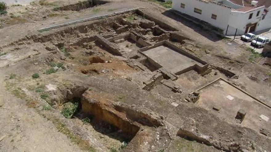 Antequera recupera las termas romanas junto a la Alcazaba - La Opinión de  Málaga