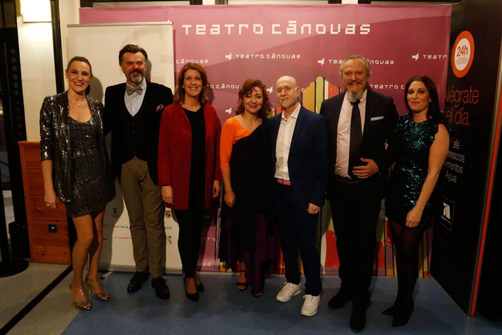 Entrega de premios de Teatro del Ateneo de Málaga