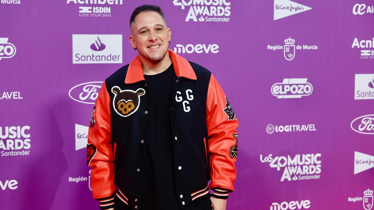La alfombra roja de los 40 Music Awards en el Roig Arena de Valencia