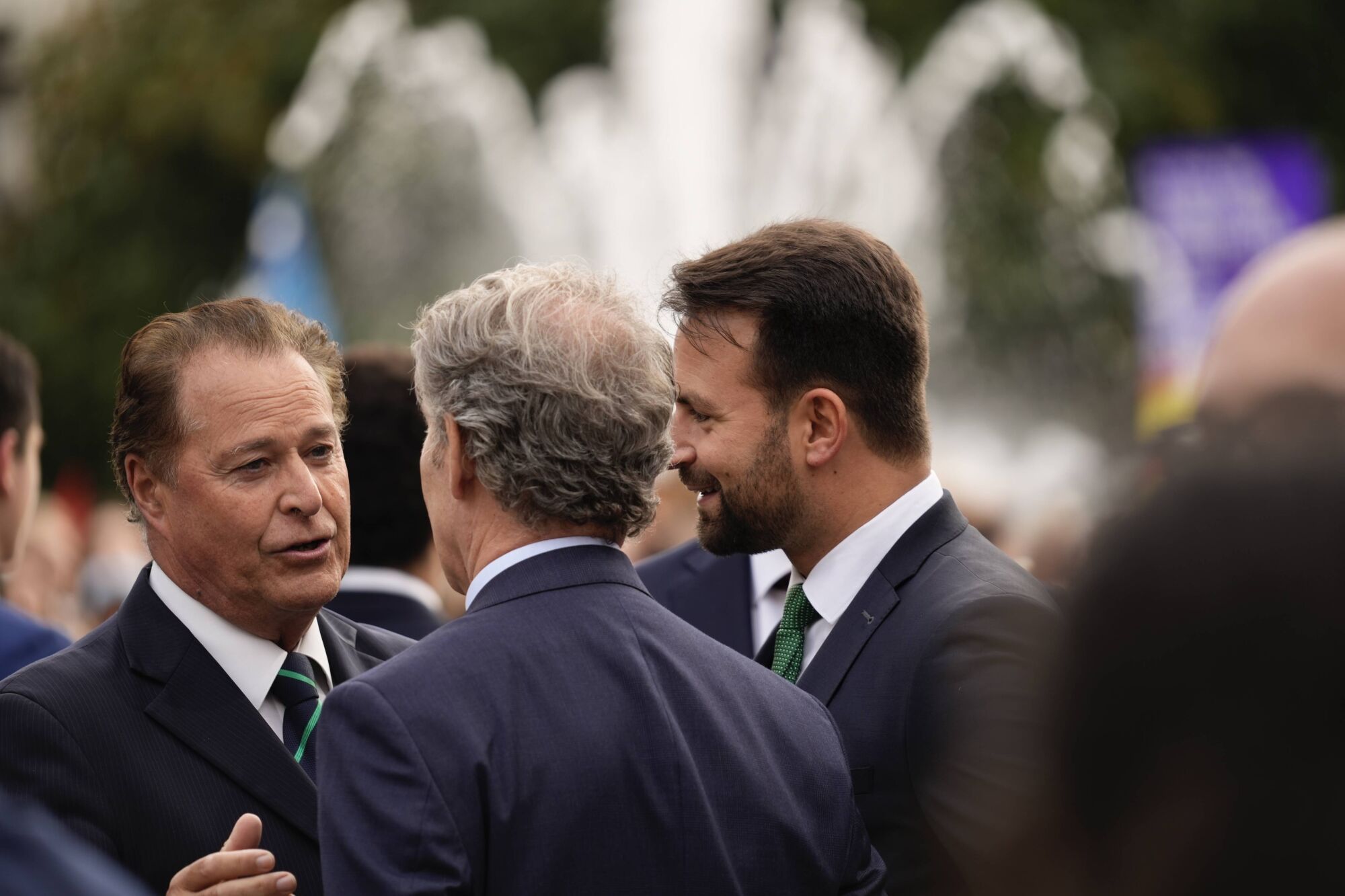 Así fue la llegada de los invitados a los premios "Princesa de Asturias" y su paso por la alfombra azul