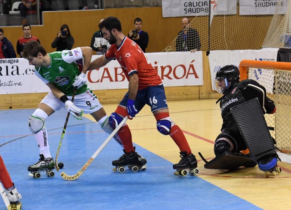 El Oliveirense supera al Deportivo Liceo en Riazor