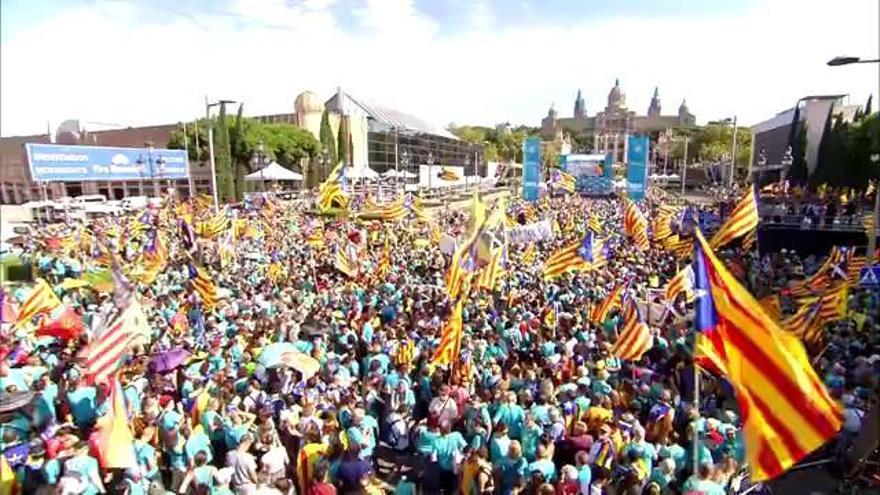 Diada a Barcelona 2019