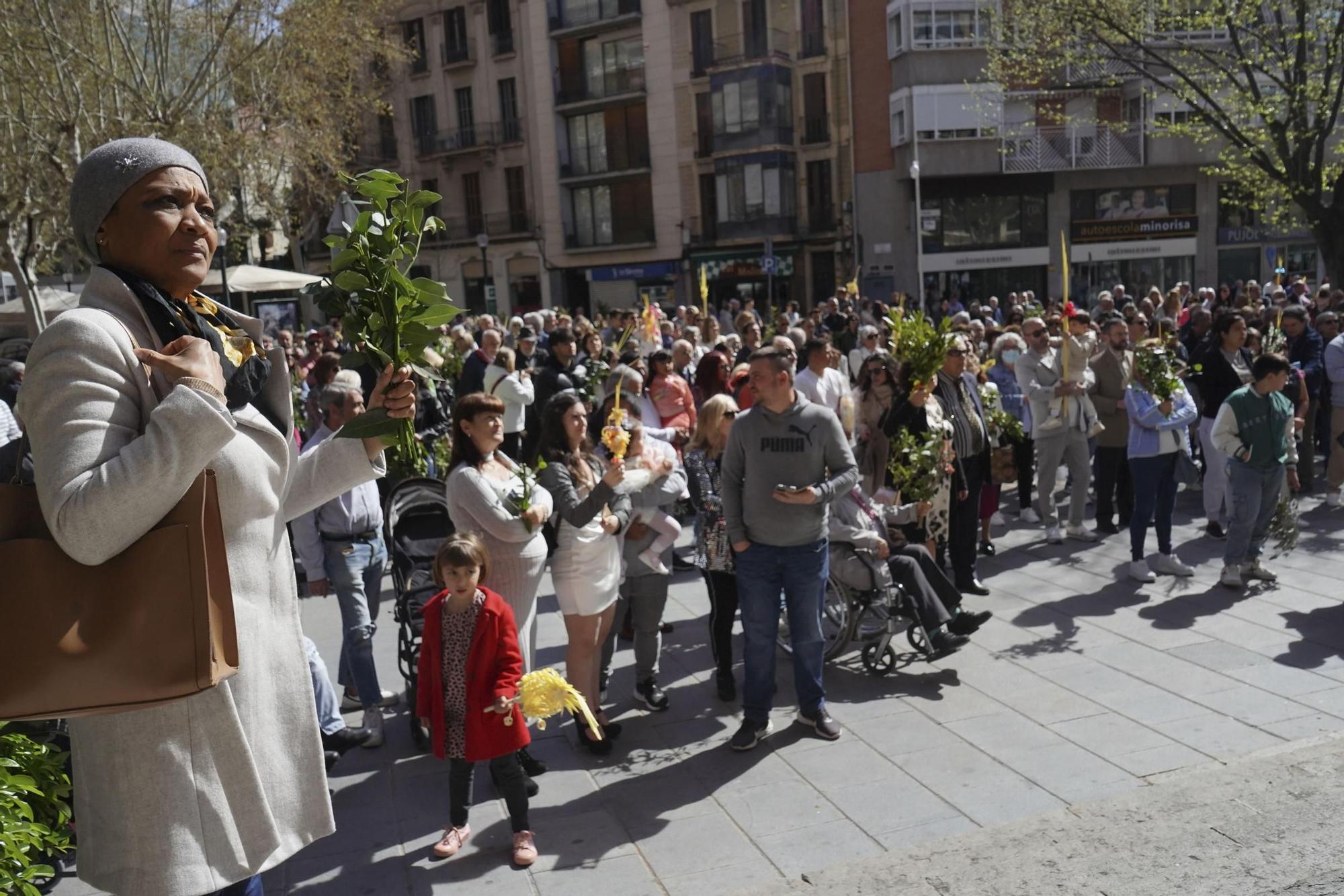 Imatges de la benedicció de Rams a Manresa