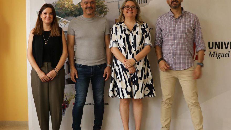 UMH y Aigües d’Elx fomentan el seguimiento de fauna en el Clot de Galvany