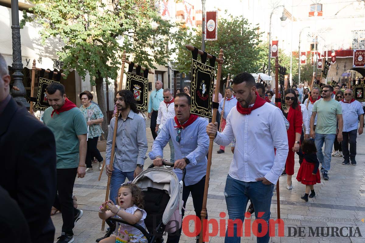 Procesión de regreso de la Vera Cruz a la Basílica