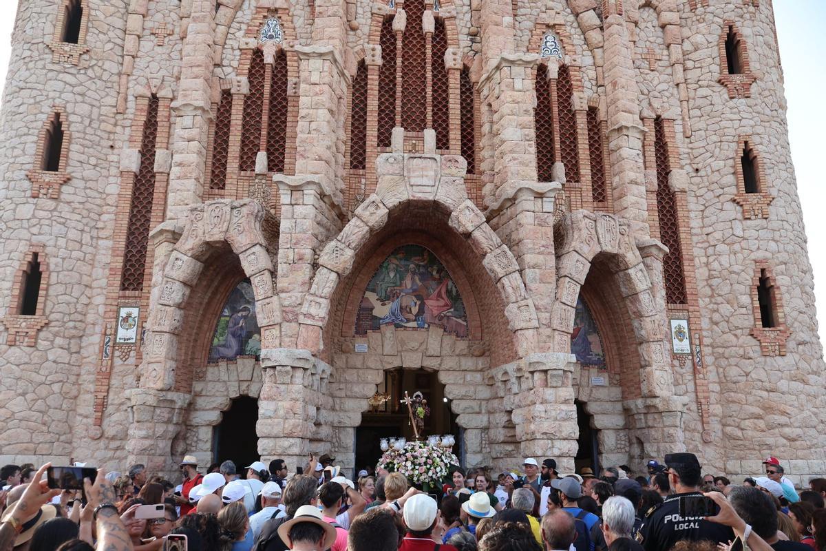 Así es la Romería de Bajada de Santa María Magdalena en Novelda