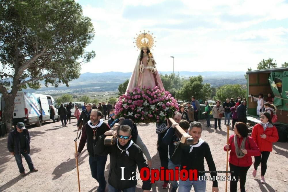 Romería de la Virgen de la Salud en La Hoya (Lorca)