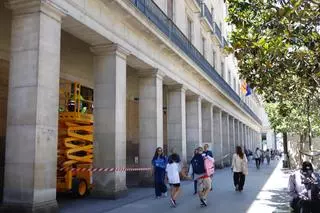Las obras del Centro Goya de la plaza del Pilar comenzarán la próxima semana: plazos y afecciones