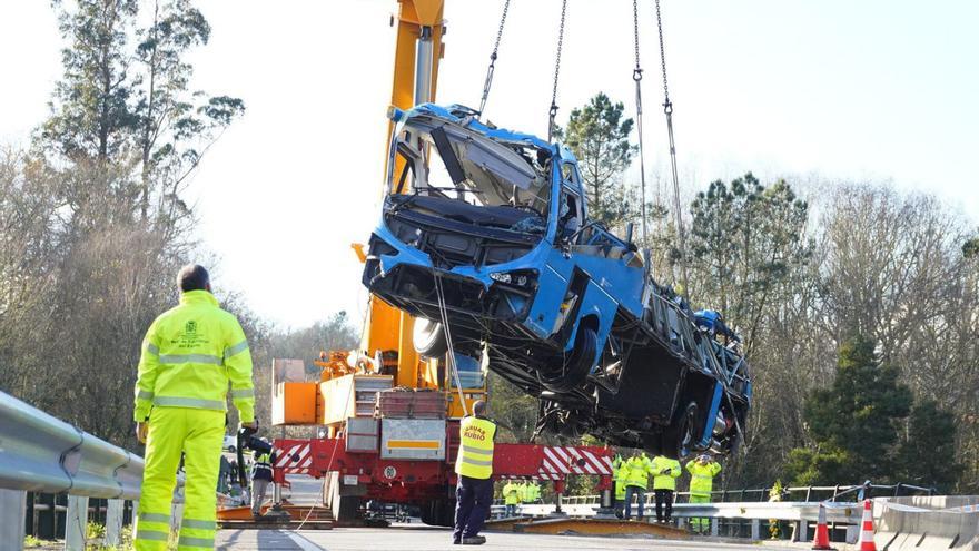 Un bus con “problemas” y el mal tiempo, ejes de la defensa del chófer de Pedre