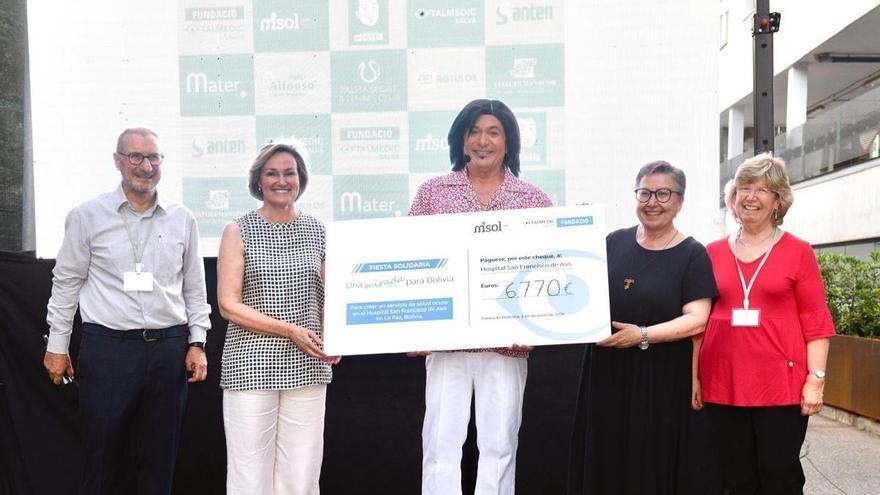 La Fiesta Solidaria “Una mirada para Bolivia” recauda casi 7.000 euros para impulsar la salud ocular en La Paz