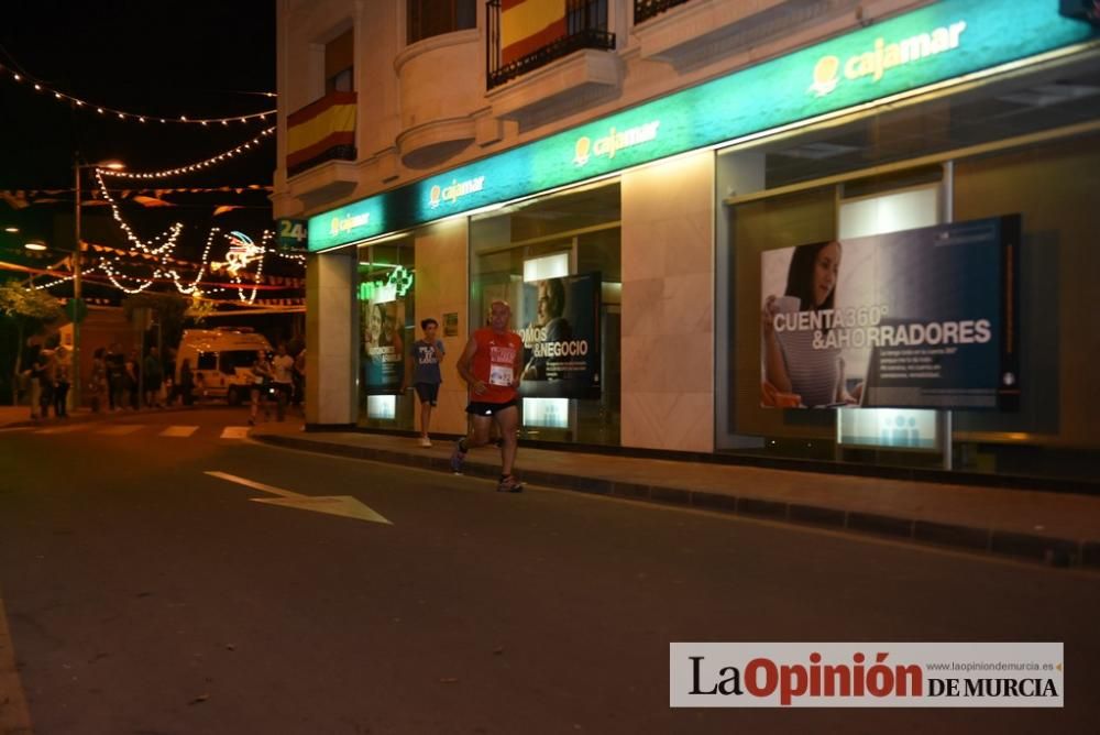 Carrera popular nocturna en Alquerías.