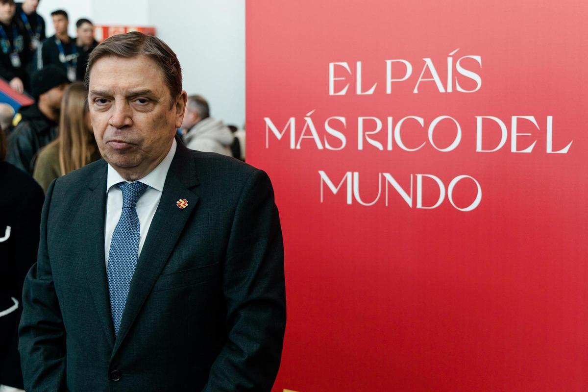 El ministre d'Agricultura, Pesca i Alimentació, Luis Planas.