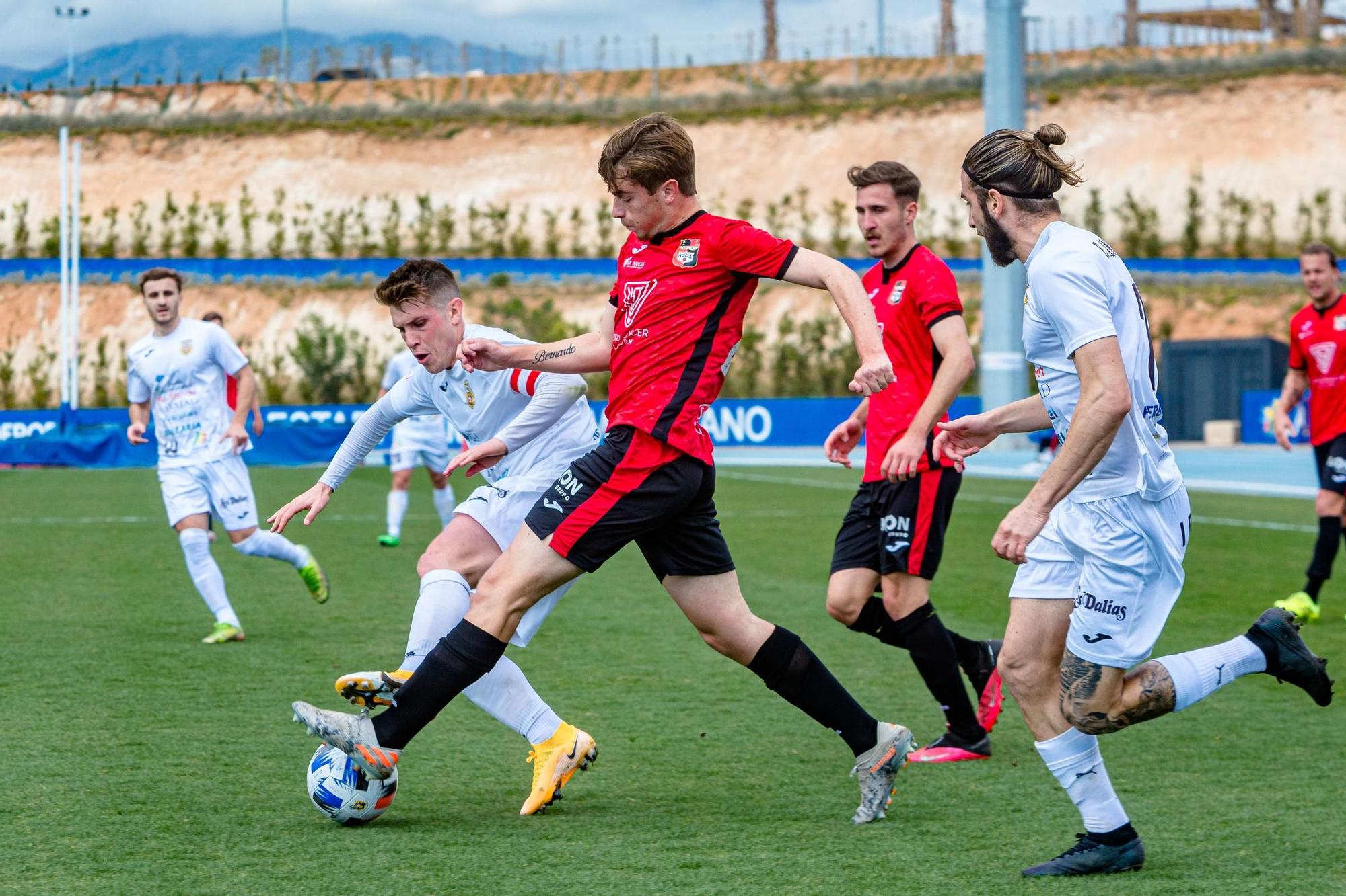 La Nucía - Peña Deportiva, las imágenes del partido