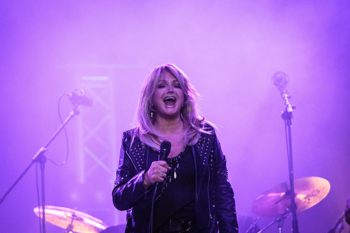 Concierto de Bonnie Tyler Concierto de Bonnie Tyler