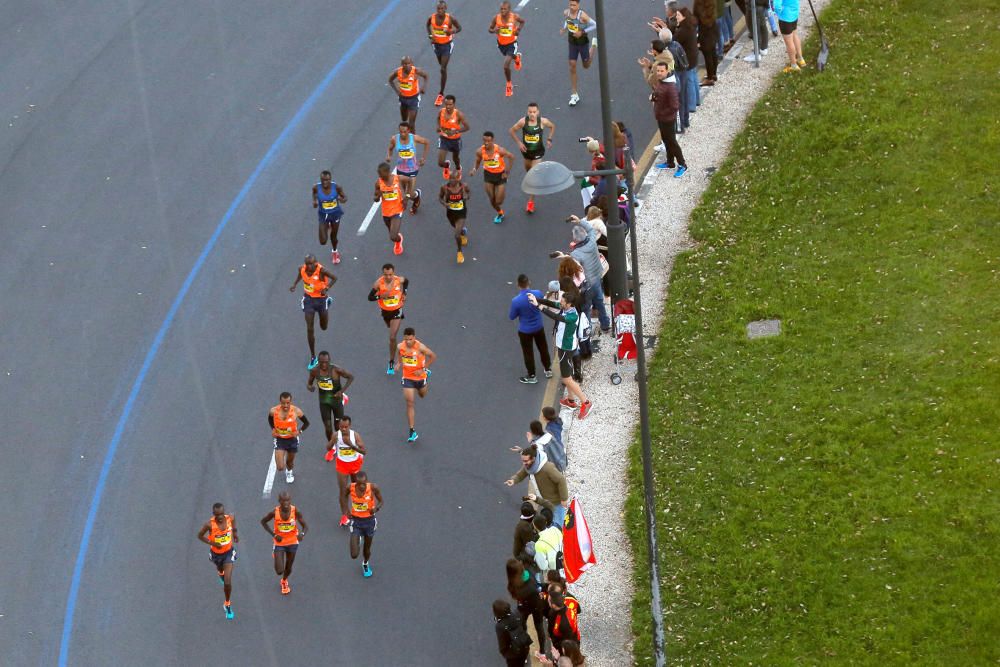 El Maratón Valencia 2018, en imágenes