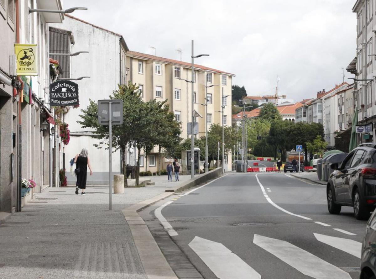 El nombre de Os Basquiños procede del asentamiento, desde la Edad Media, de numerosos vascos en esta zona de la ciudad