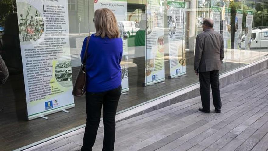 Inauguración de la exposición &#039;El conflicto del Sáhara Occidental&#039;