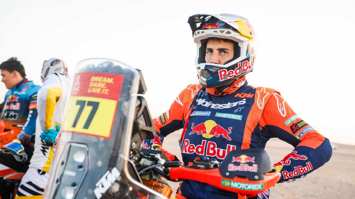 Luciano Benavides, nuevo campeón del Dakar