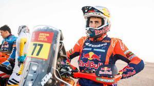 Luciano Benavides, nuevo campeón del Dakar