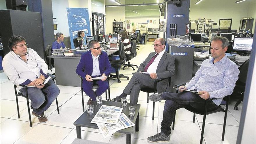 «Nos ofrecemos a gestionar la depuración de Zaragoza»