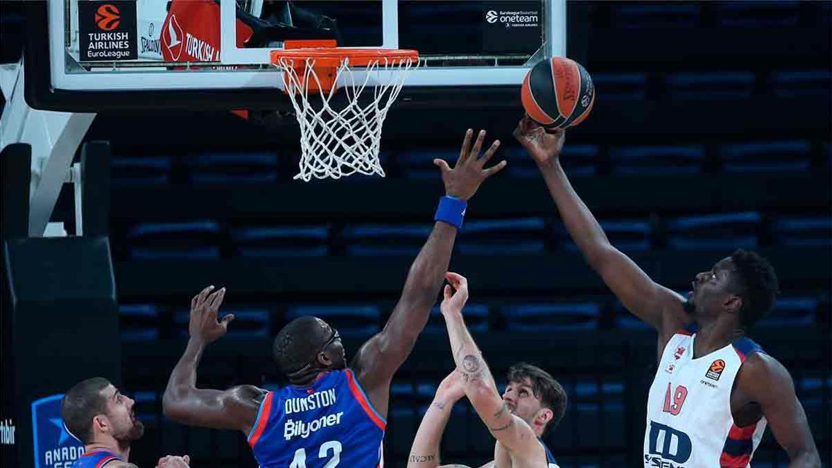 El resumen de la victoria del Baskonia ante el Efes (59-77)