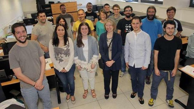 Los participantes del Instituto Tecnológico de Matemática Industrial.