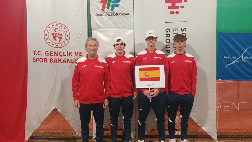 Sergi Fita luchará con la Selección Española sub-16 por el título de la Winter Cup en Francia