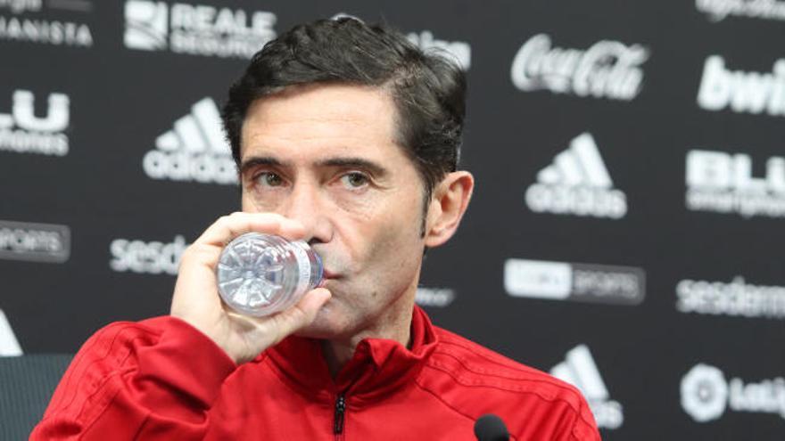 Marcelino: Centenario, Murillo, fichajes, Rayo...