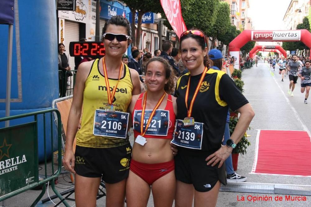 Llegadas 5K Carrera Popular Base Aérea de Alcantar