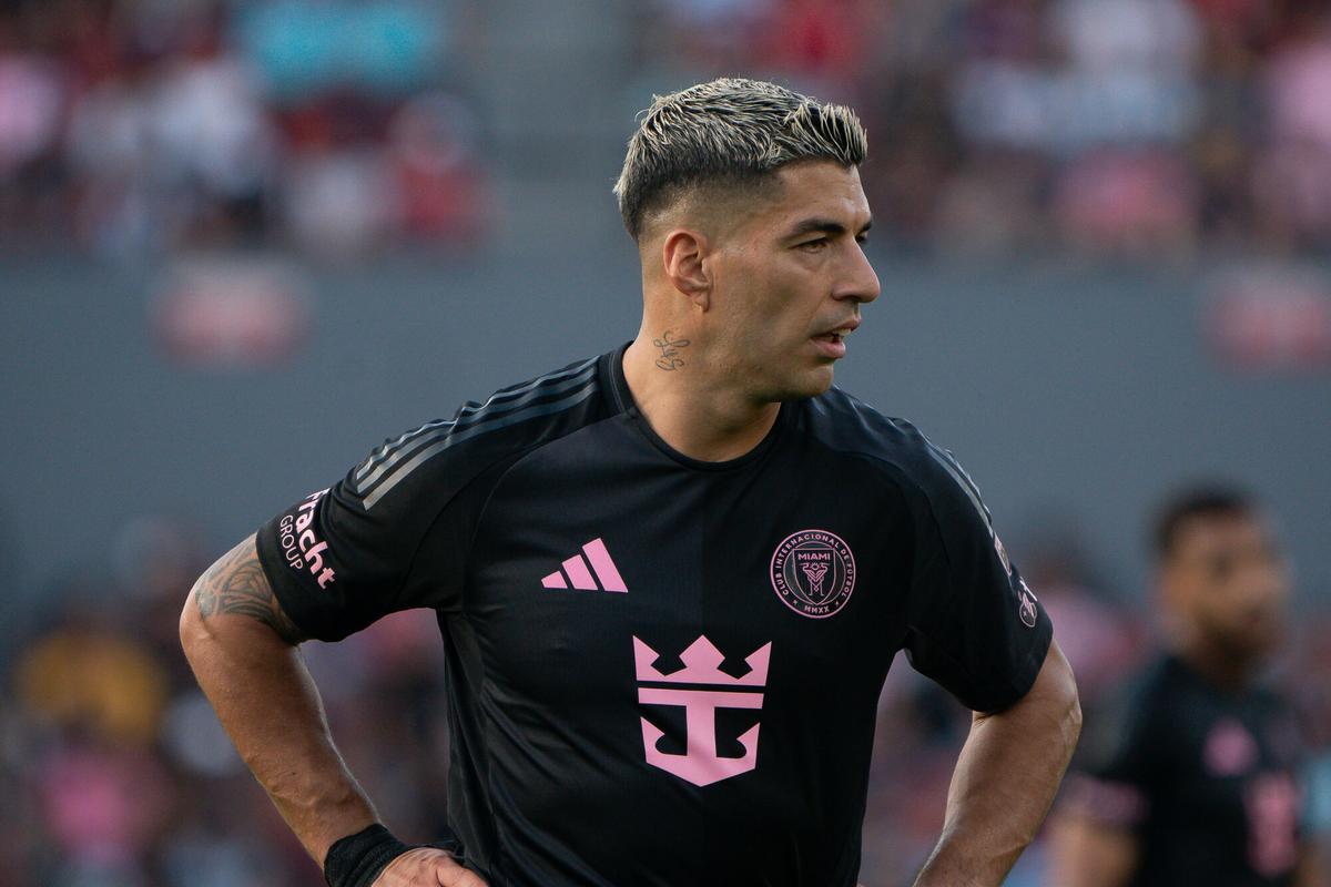 Luis Suárez delantero del Inter Miami
